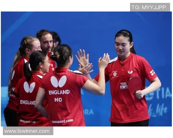 中国乒乓球队对阵英格兰队的精彩对决引发热议与期待